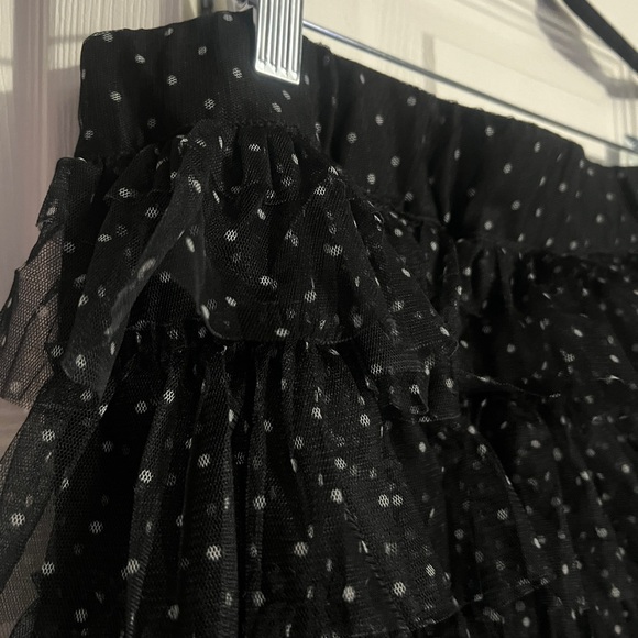 cupcakes & cashmere Black Layered Maxi Skirt - Picture 8 of 9